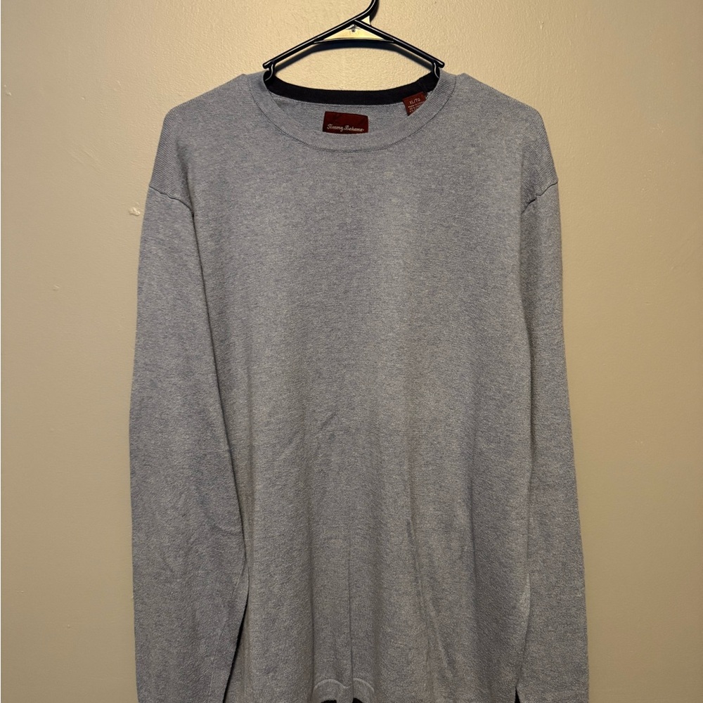 Tommy Bahama Light blue Crewneck Sweatshirt